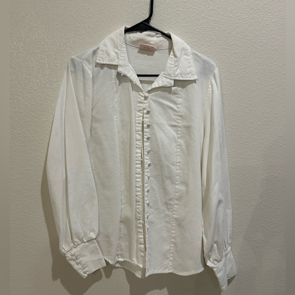 Showpo button up